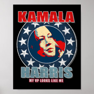 Affiche Harris Hope 2021 - Inauguration Making History My