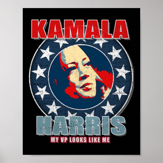 Affiche Harris Hope 2021 - Inauguration Making History My (Devant)