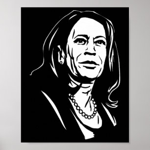 Affiche Harris Kamala Harris 47 47e Président