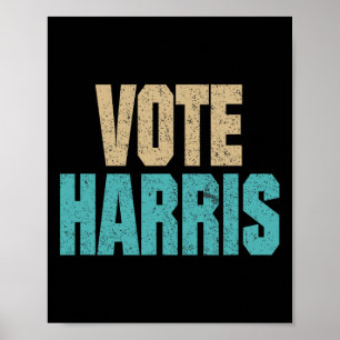 Affiche Harris Kamala Harris 47 47e Président
