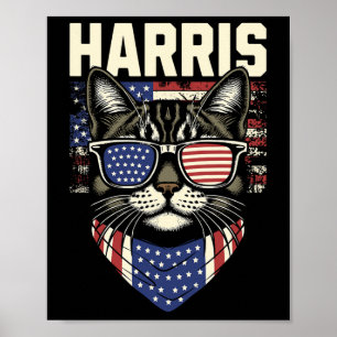 Affiche Harris Pour Président 2024