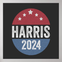 Harris Pour Président Élections Démocrates América