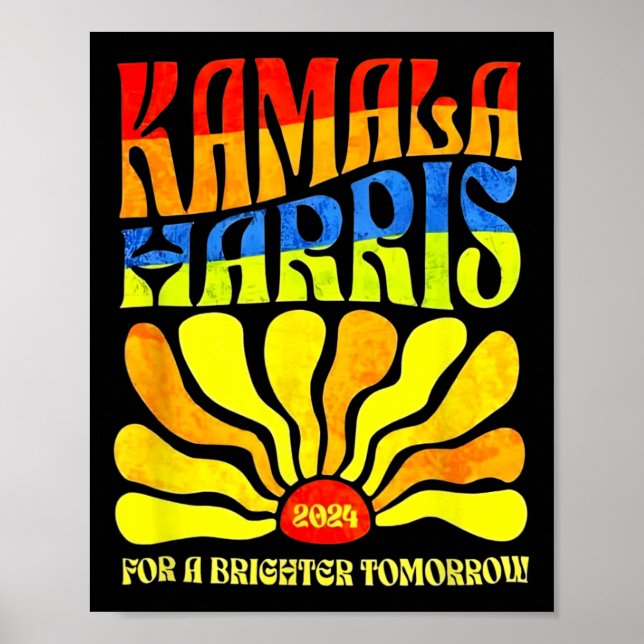 Affiche Harris Pour Un Demain Plus Brighton (Devant)
