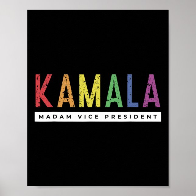 Affiche Harris Rainbow Lgbt Pride Grunge Rainbow (Devant)