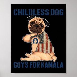 Affiche Harris Tattoo Les Dames De Chien Sans Enfant Voten
