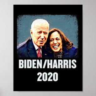 Affiche Harris Victory Portrait Joe Biden Kamala Harris 20