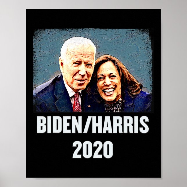 Affiche Harris Victory Portrait Joe Biden Kamala Harris 20 (Devant)