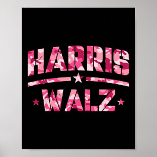 Affiche Harris Waltz Camouflage Militaire Pour Harris Vete