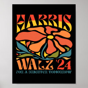 Affiche Harris Waltz Pour Un Demain Plus Brighton