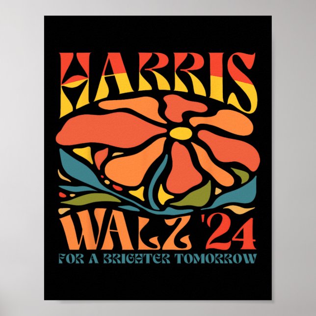 Affiche Harris Waltz Pour Un Demain Plus Brighton (Devant)