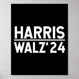 Affiche Harris-walz-2024 Élections Hommes Femmes Enfants H