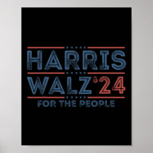 Affiche Harris Wheimer 2024 Drôle Élection Chat Kamala Har