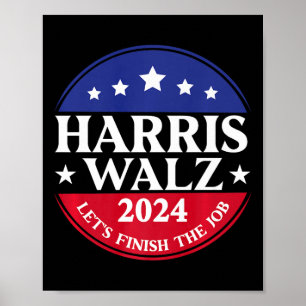 Affiche Harris Wheimer 24 Kamala Harris Madame la Présiden