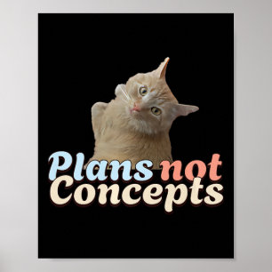 Affiche Harris Wheimer Cat Dit Que Les Plans De Vote Ne So
