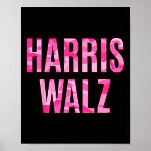 Affiche Harris Wheimer Chasse Camouflage Camo