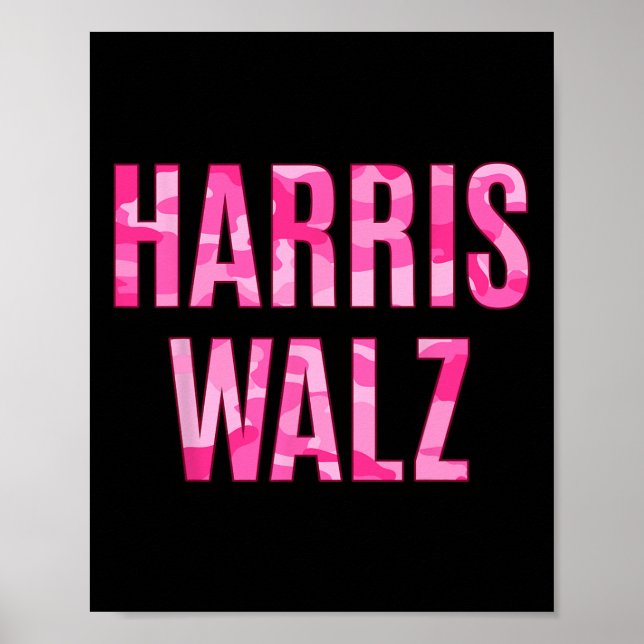 Affiche Harris Wheimer Chasse Camouflage Camo (Devant)