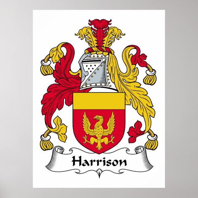 Affiche Harrison Family Crest (Devant)