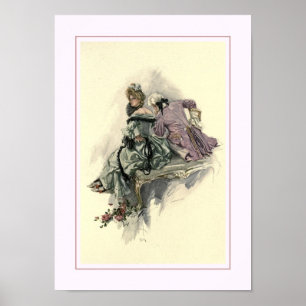 Affiche Harrison Fisher