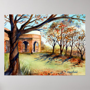 Affiche Harrogate de Valley Garden par Farida Greenfield