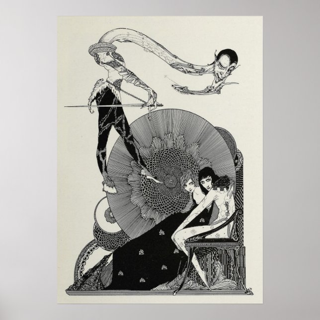AFFICHE HARRY CLARKE (Devant)
