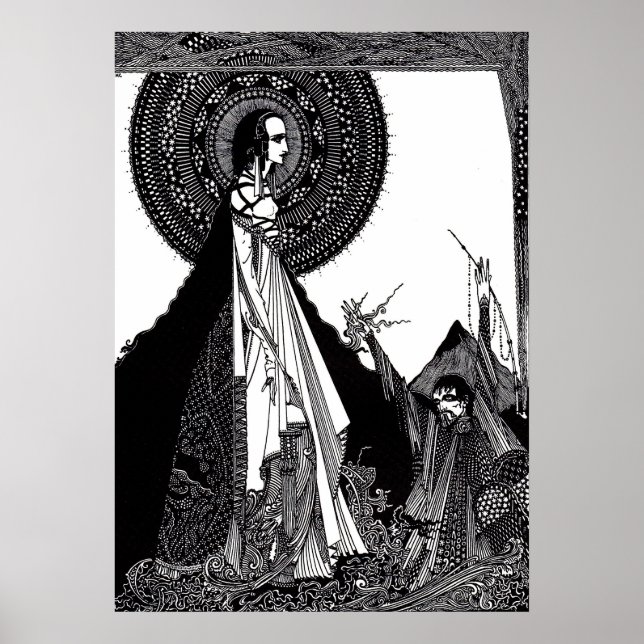 AFFICHE HARRY CLARKE (Devant)