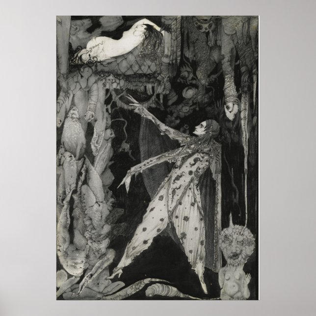 AFFICHE HARRY CLARKE (Devant)