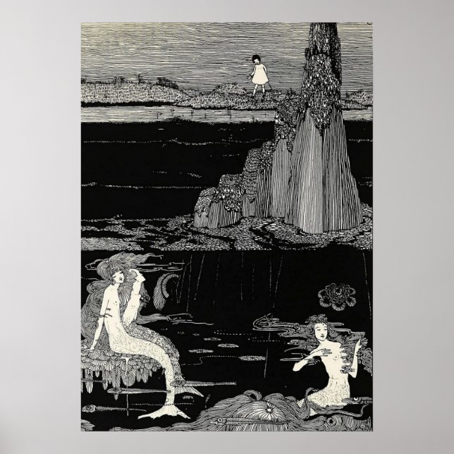 AFFICHE HARRY CLARKE (Devant)