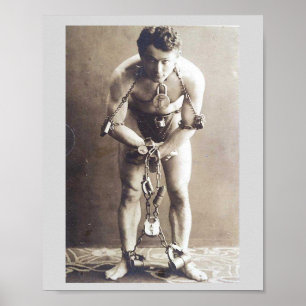 Affiche Harry Houdini