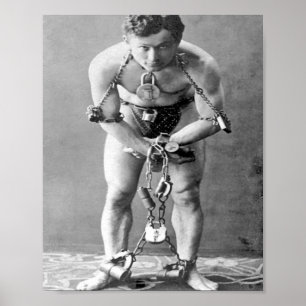 Affiche Harry Houdini