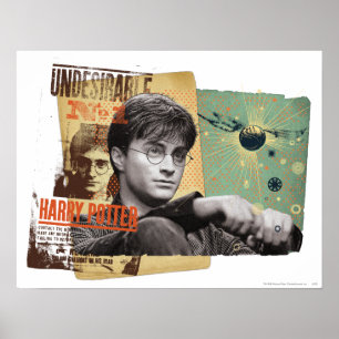 Affiche Harry Potter 13