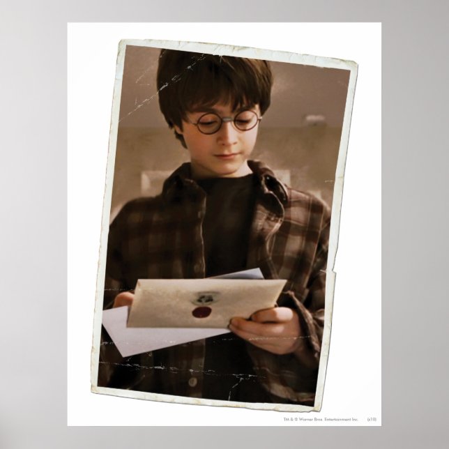 Affiche Harry Potter 9 (Devant)