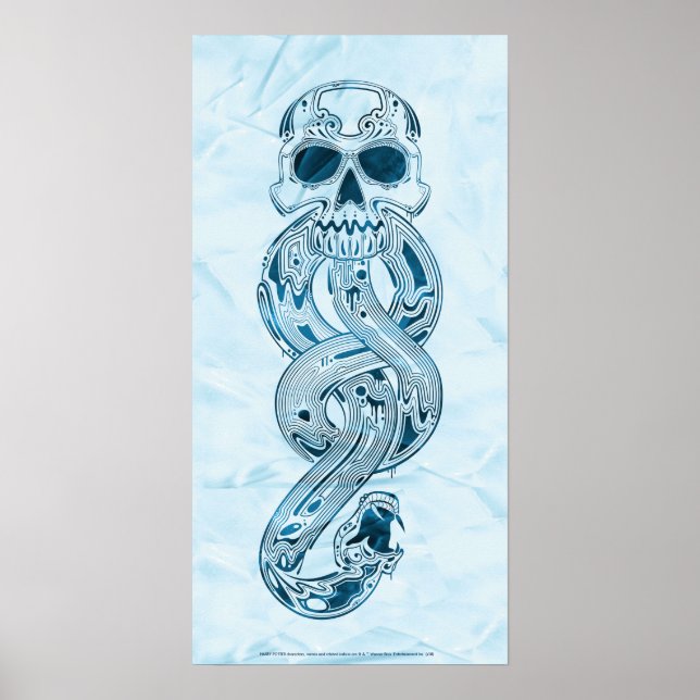 Affiche Harry Potter | Aguamenti Dark Mark Graphic (Devant)