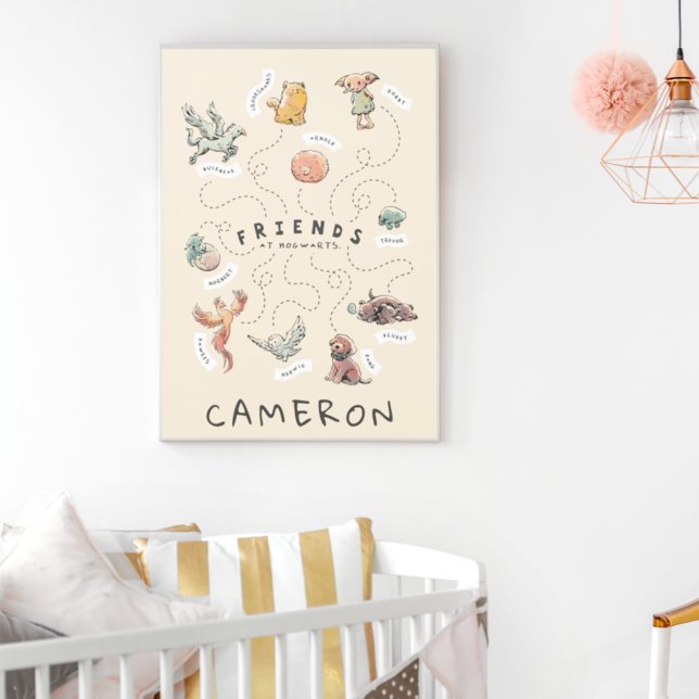 Affiche HARRY POTTER™ | Amis de Poudlard (Créateur téléchargé)