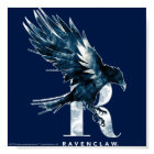 Harry Potter | Aquarelle RAVENCLAW™ Raven