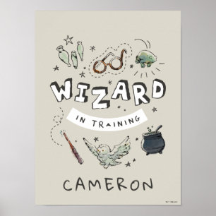 Affiche HARRY POTTER™   Assistant dans la formation