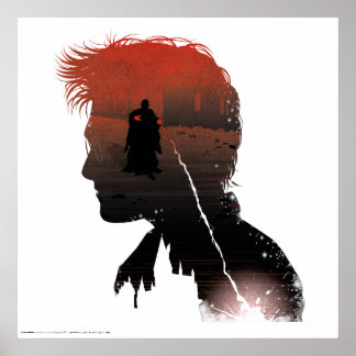 Affiche Harry Potter | Assistant Harry & Voldemort Duel