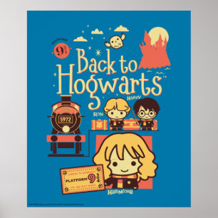 AFFICHE HARRY POTTER BACK TO HOGWARTS™