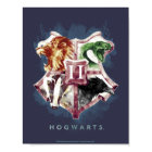 Harry Potter | Blason HOGWARTS™ Aquarelle