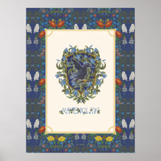 Affiche HARRY POTTER™ | Crest RAVENCLAW™