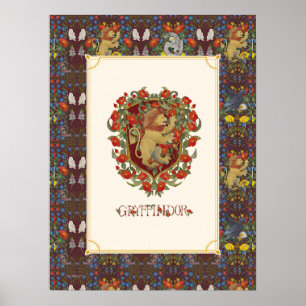 Affiche HARRY POTTER™   Crête GRYFFINDOR™