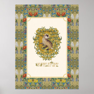 Affiche HARRY POTTER™   Crête HUFFLEPUFF™