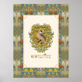Affiche HARRY POTTER™ | Crête HUFFLEPUFF™