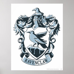 Affiche Harry Potter   Crête moderne de Ravenclaw