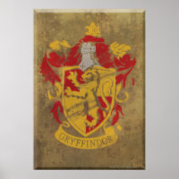 Harry Potter | Gryffindor - Retro House Crest
