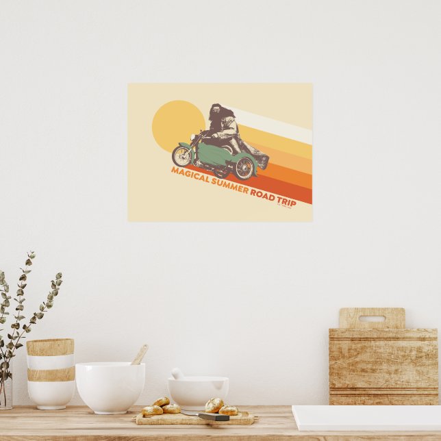 Affiche HARRY POTTER™ | Hagrid Magical Summer Road Trip (Cuisine)