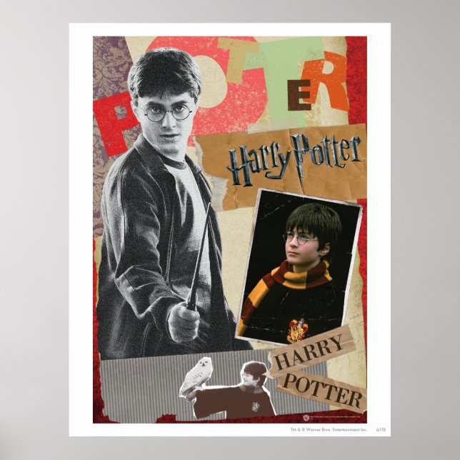 Affiche Harry Potter hier et aujourd'hui (Devant)