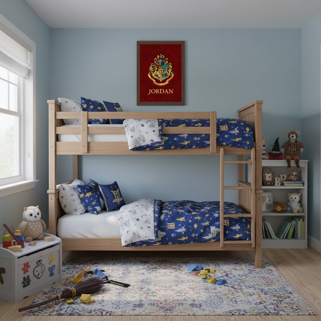 Affiche Harry Potter | Hogwarts Crest - Full (Créateur téléchargé)