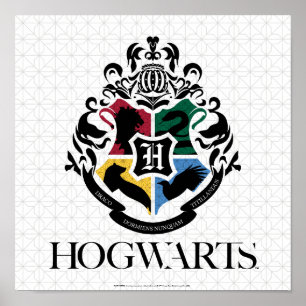 Affiche Harry Potter   HOGWARTS™ Pride School Crest