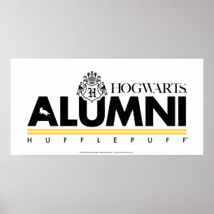 Affiche Harry Potter   HUFFLEPUFF™ - Anciens de HOGWARTS™