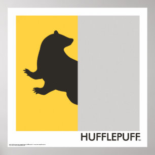 Affiche Harry Potter   Hufflepuff House Pride Graphic